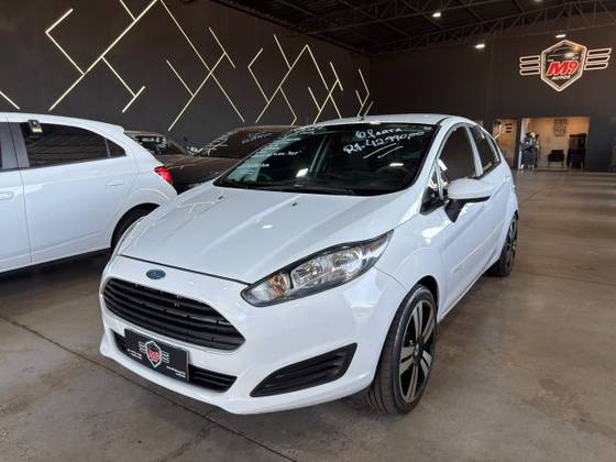 FORD FIESTA 1.5 S HATCH 16V FLEX 4P MANUAL